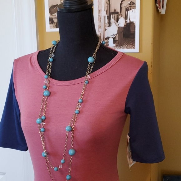 🌹! LuLaRoe Julia in XS - Picture 4 of 6